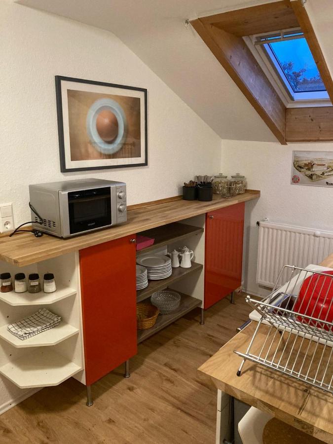 Gastezimmer Dusterhus Gemmingen Kültér fotó